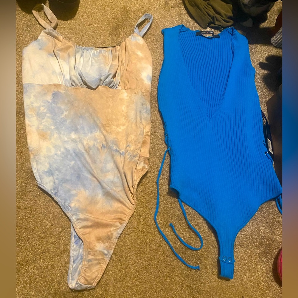 March Madness Sale (Bodysuit & Crop top bundle)